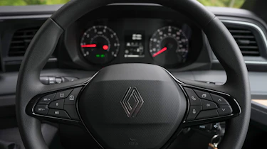 Renault Master - steering wheel
