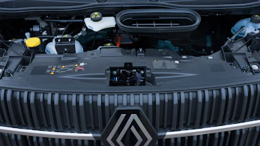 Renault Master - electric motor