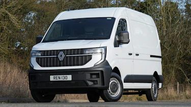 Renault Master diesel - static