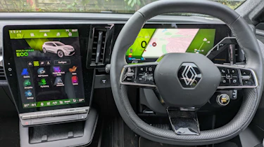 Renault Scenic third fleetwatch