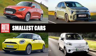 Smallest cars - header image