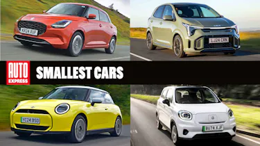 Smallest cars - header image