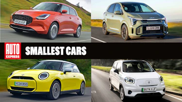 Smallest cars - header image