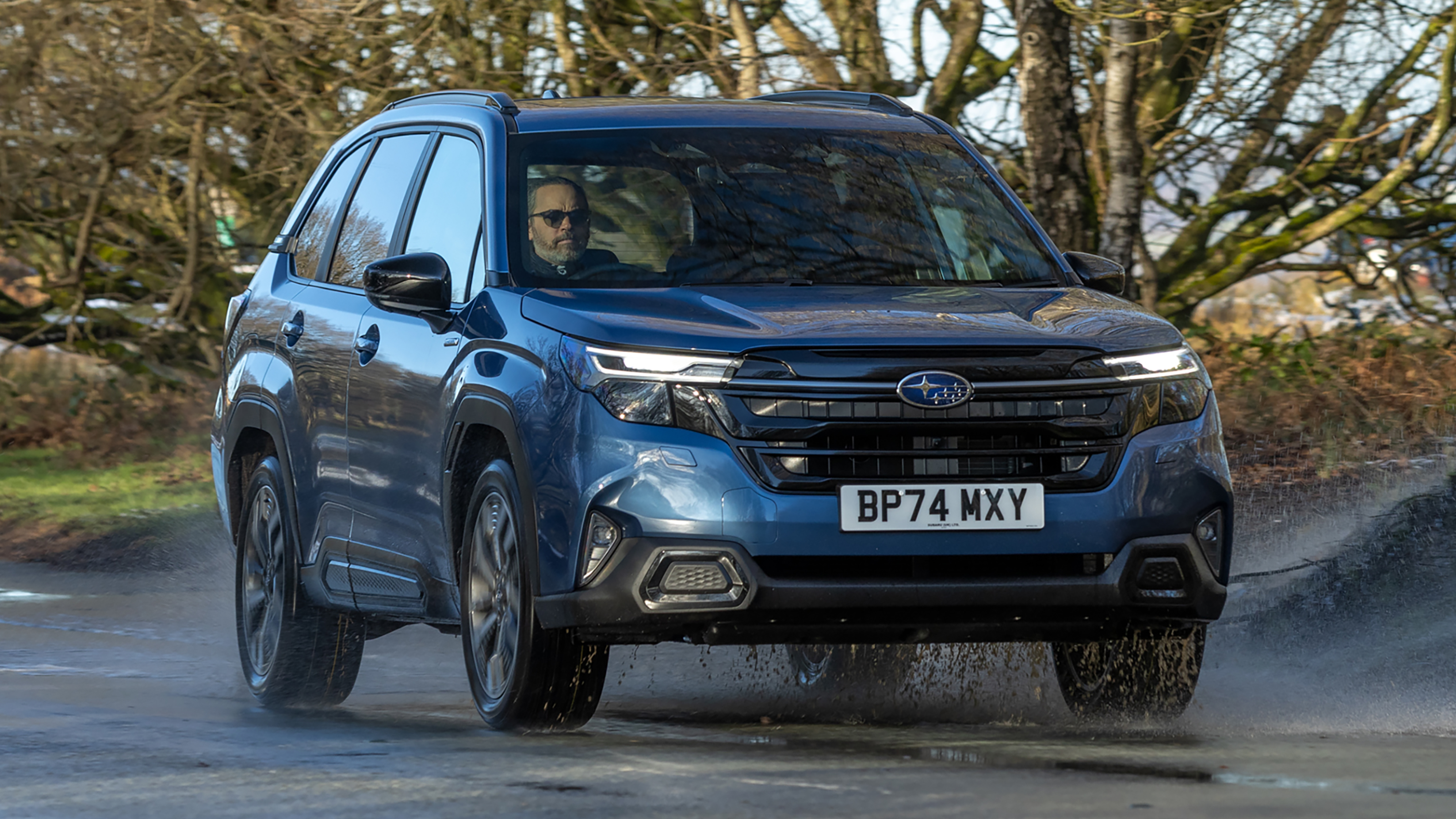 2025 Subaru Forester - dynamic front 3/4