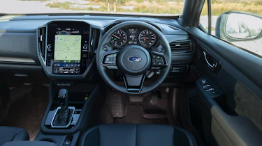 Subaru Forester - dash