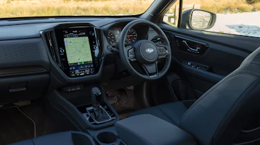 Subaru Forester - cabin
