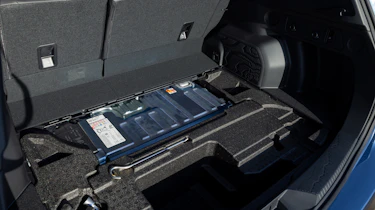 Subaru Forester - storage