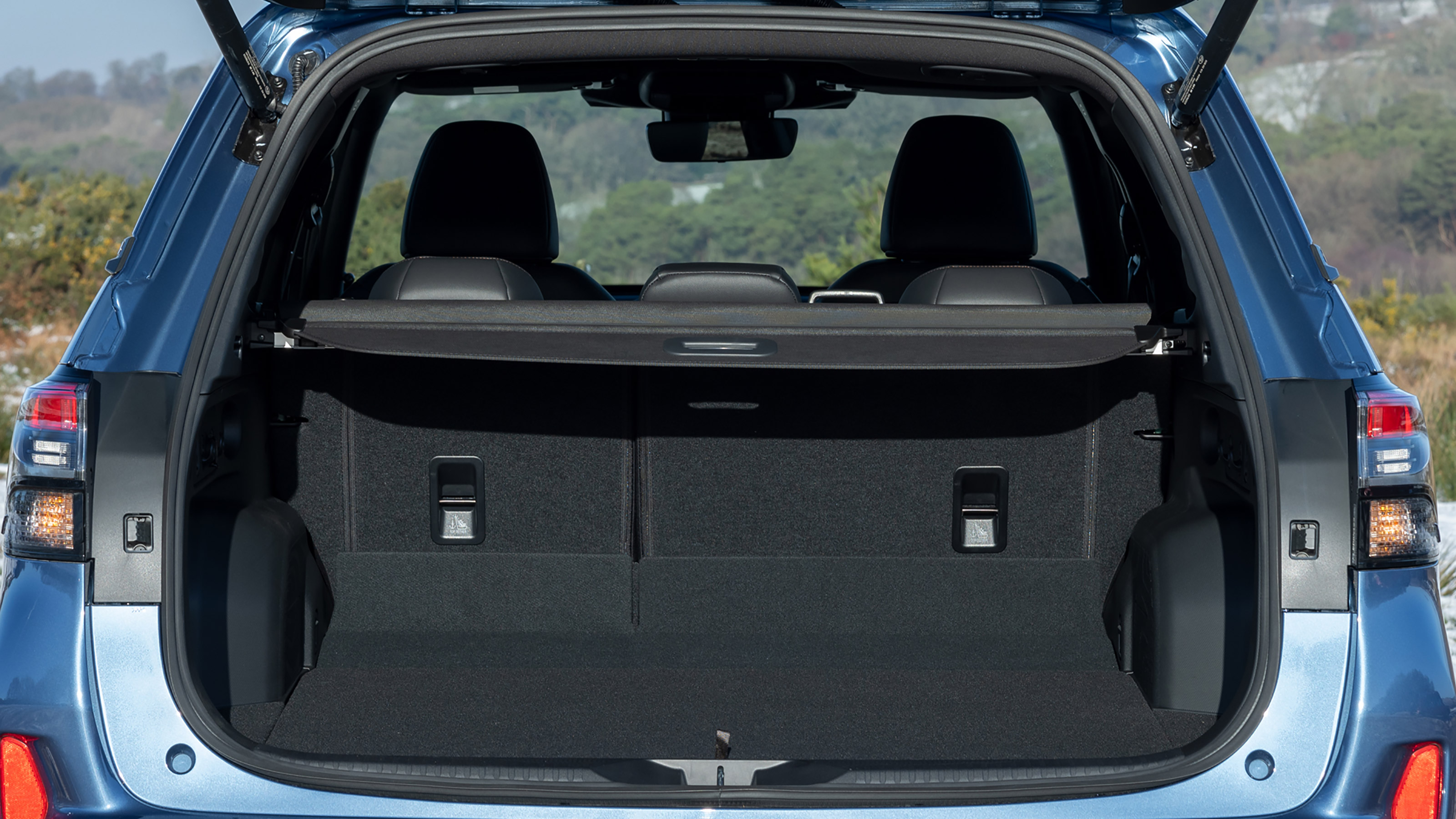 Subaru Forester - boot