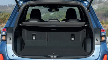 Subaru Forester - boot