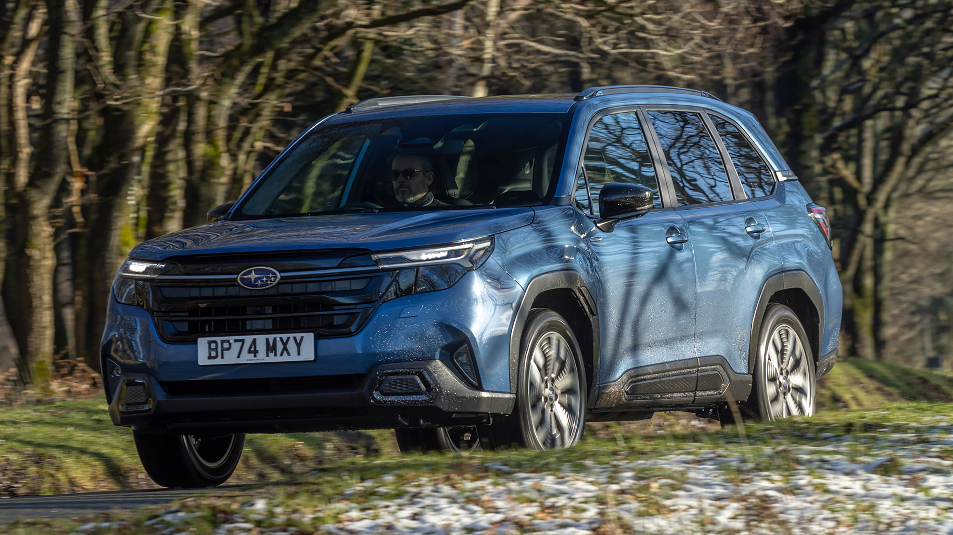 Subaru Forester - front