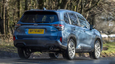 Subaru Forester - rear