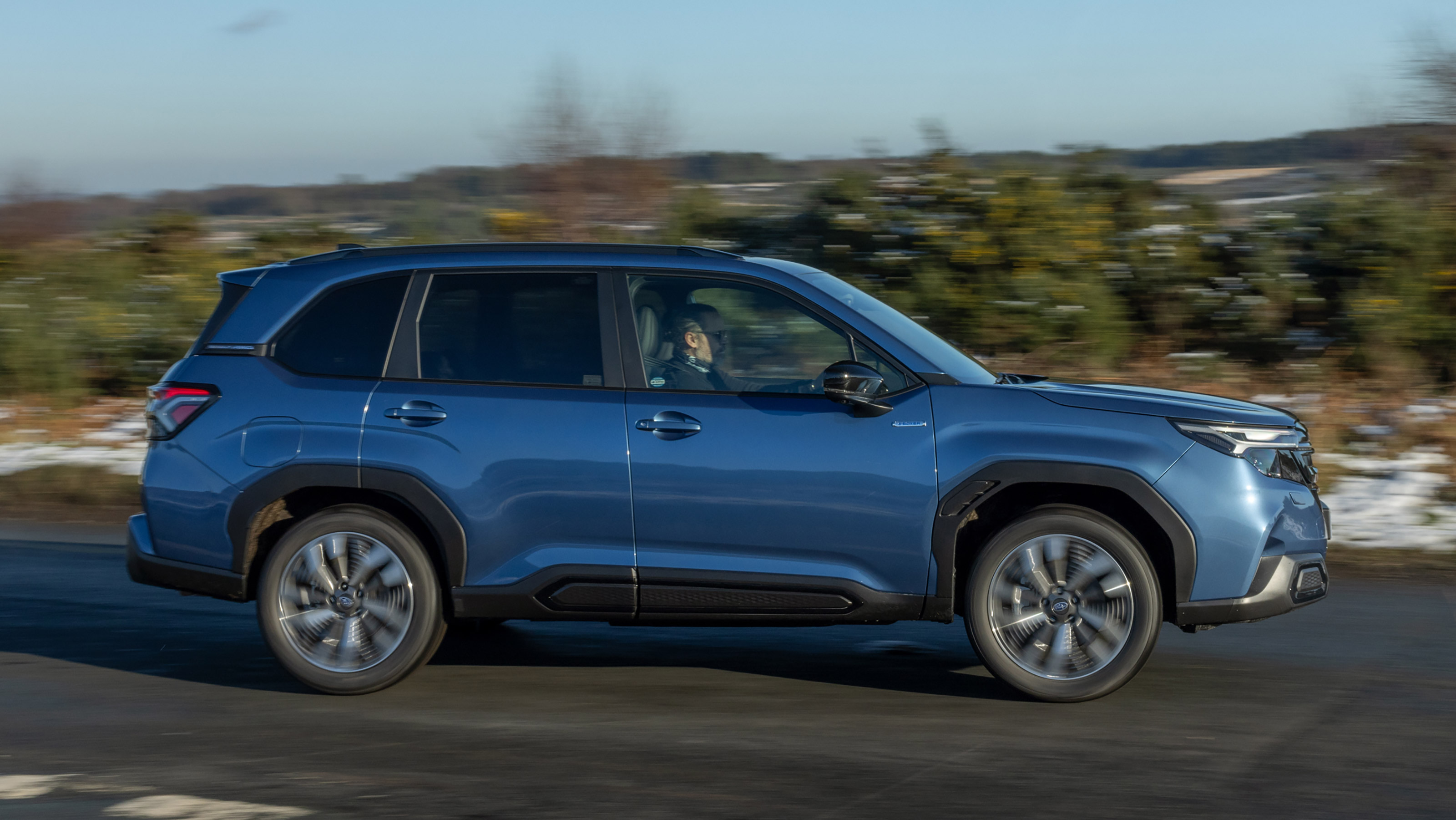 Subaru Forester - side