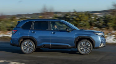 Subaru Forester - side