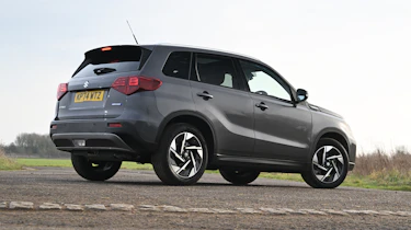 Suzuki Vitara - rear static