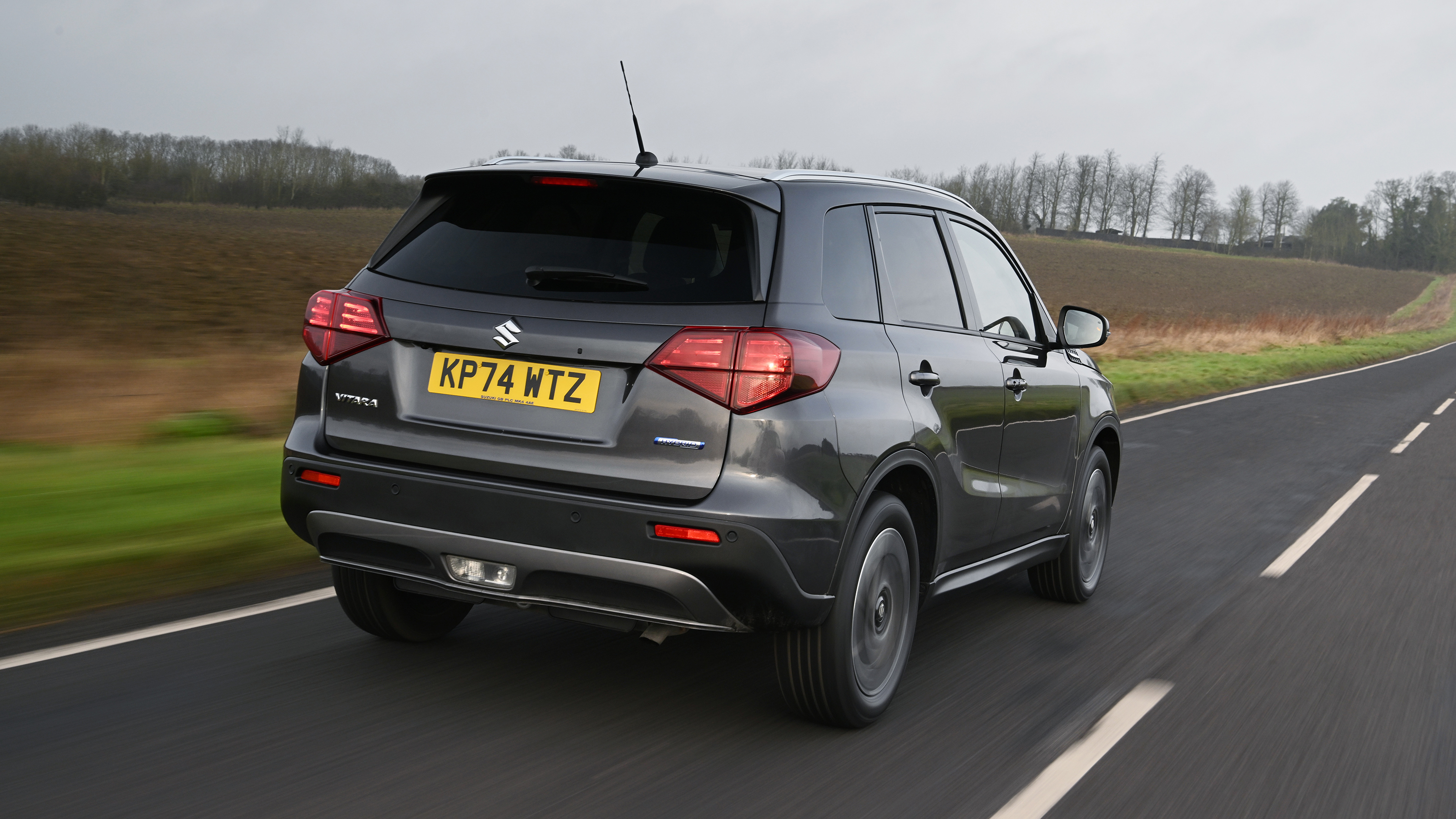 Suzuki Vitara - rear tracking