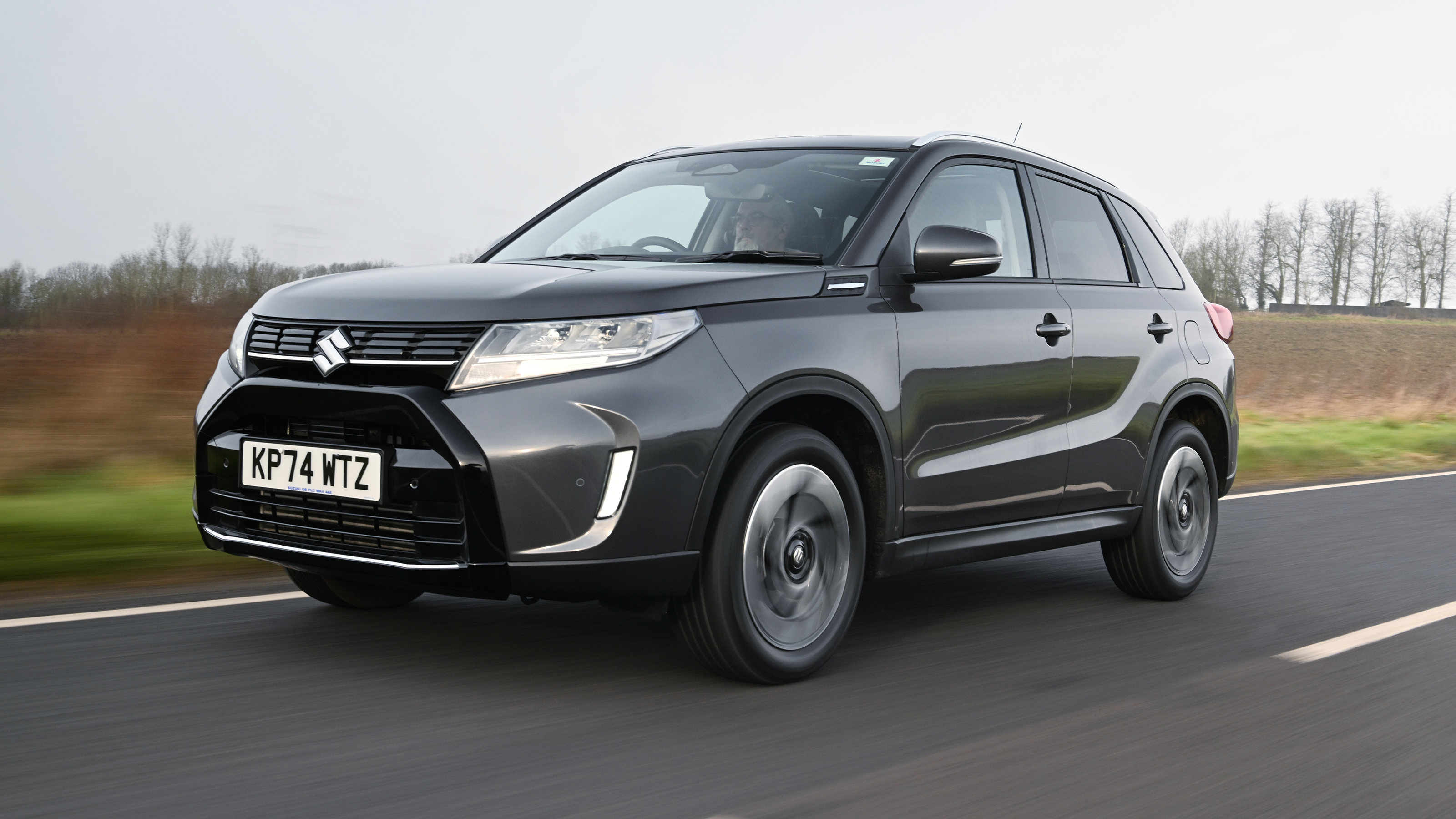 Suzuki Vitara - front tracking
