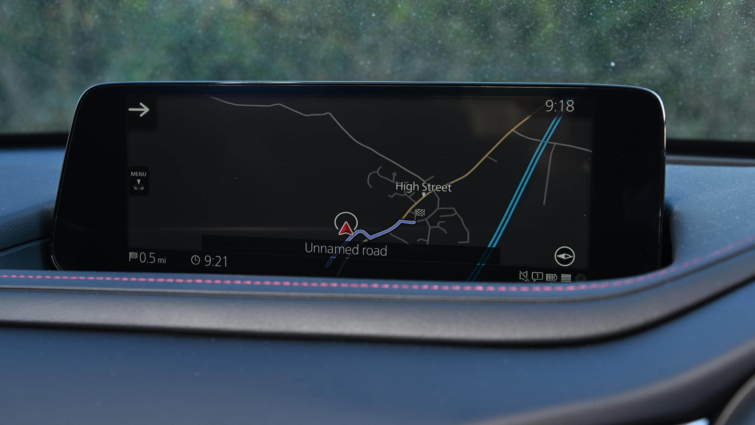 Mazda CX-30 - infotainment screen