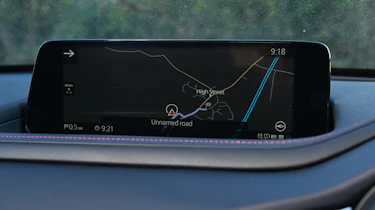 Mazda CX-30 - infotainment screen