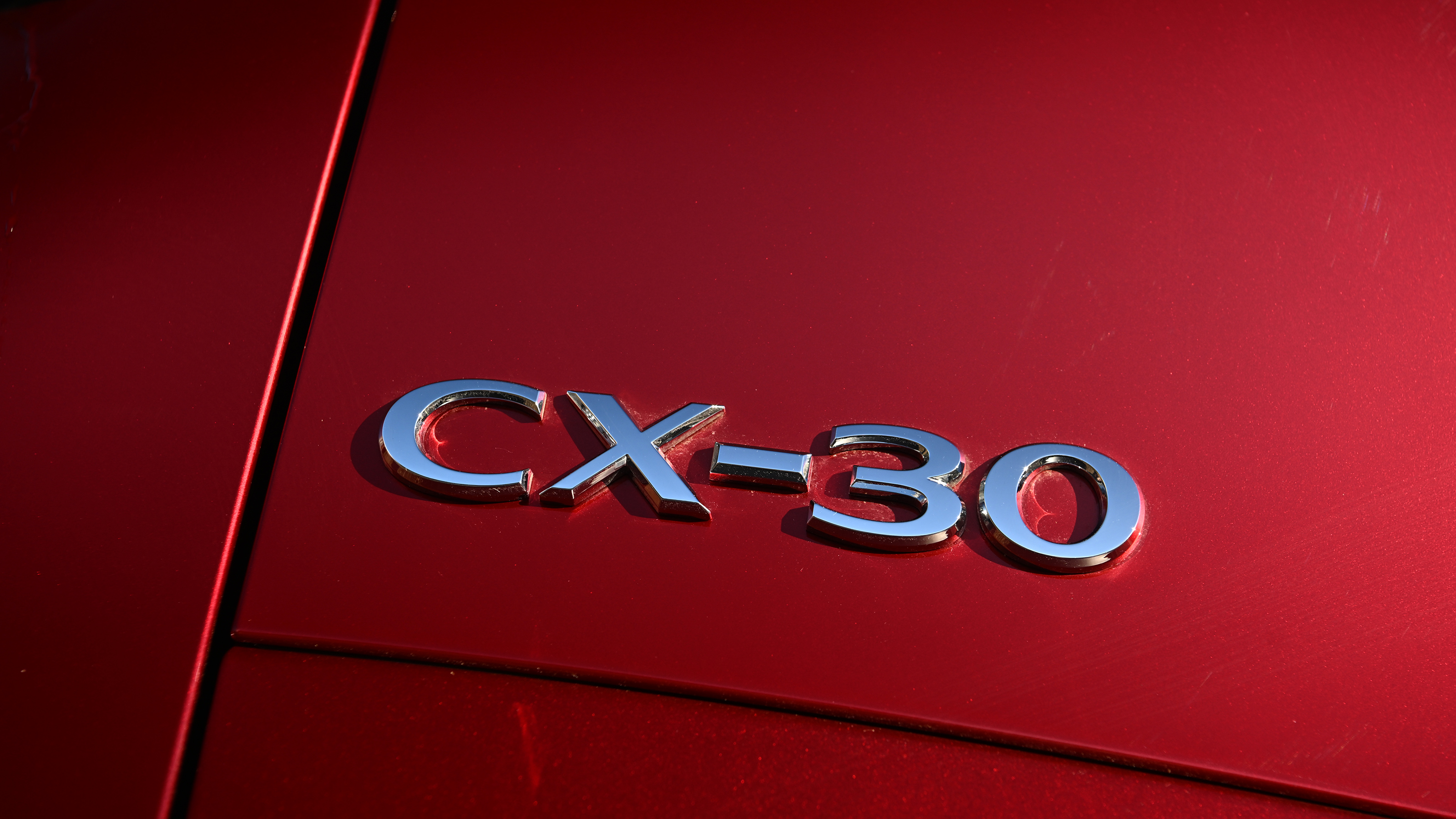 Mazda CX-30 - 'CX-30' badge