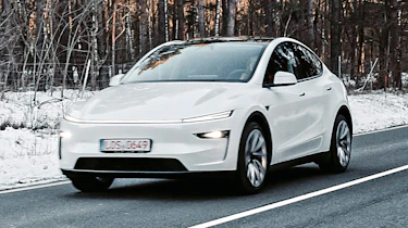 Tesla Model Y facelift - front tracking