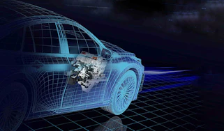 Toyota 3rd-generation hydrogen fuel cell