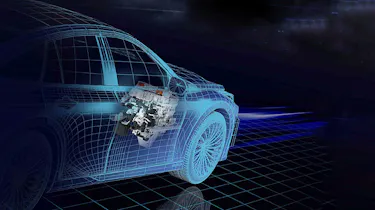 Toyota 3rd-generation hydrogen fuel cell