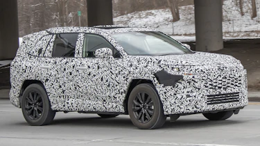 Toyota RAV4 - front angled