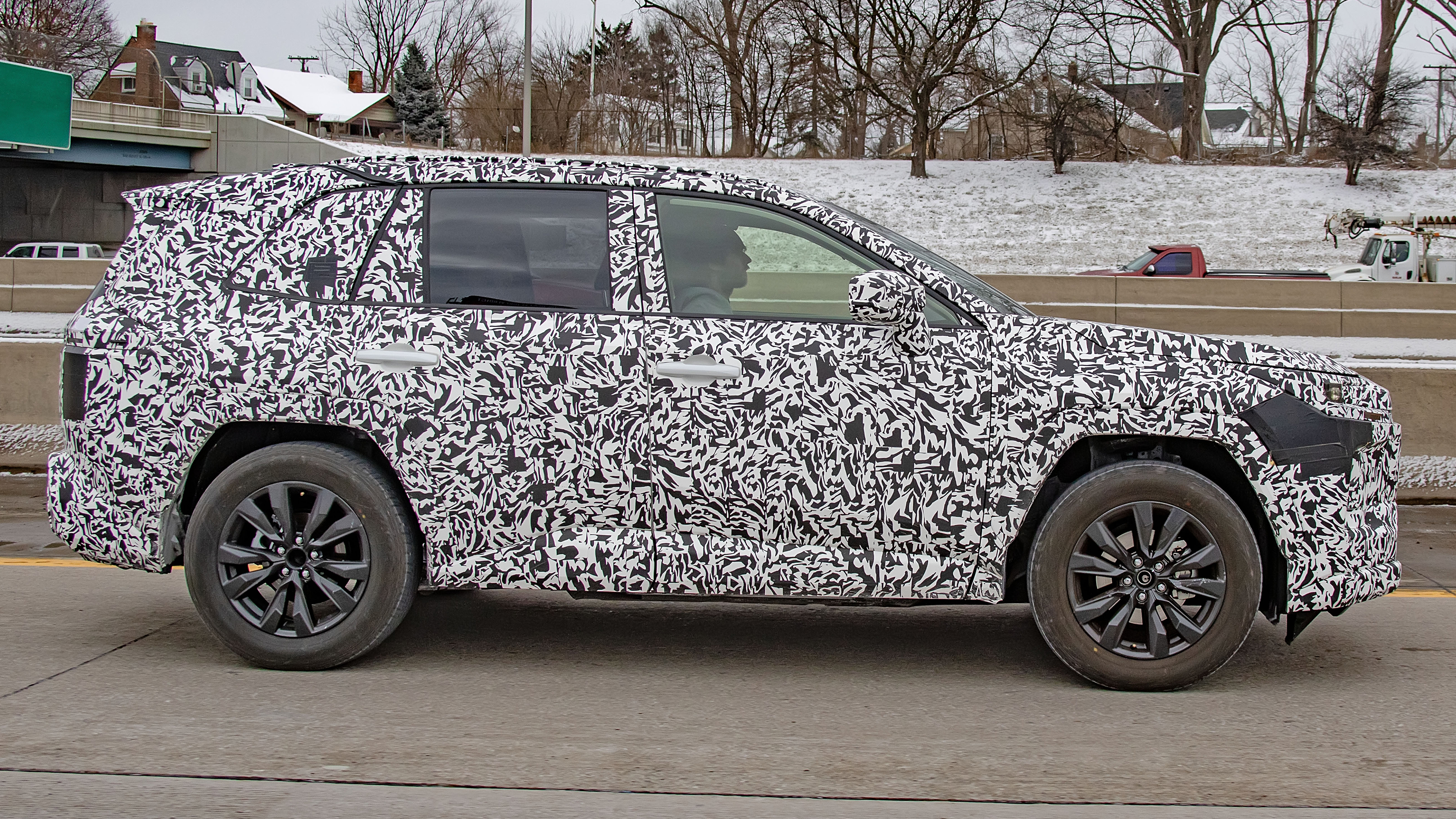 Toyota RAV4 - side profile