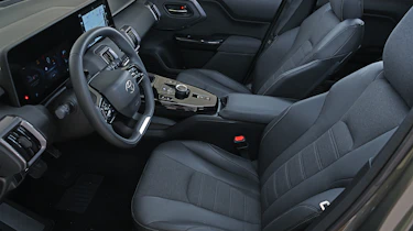 Toyota Urban Cruiser - interior from door