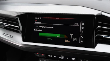 Used Audi Q4 e-tron - screen