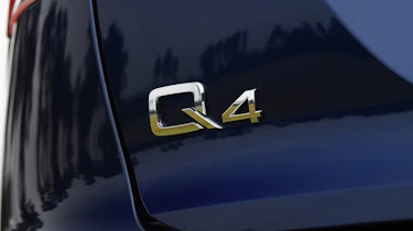 Used Audi Q4 e-tron - Q4 badge