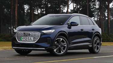 Used Audi Q4 e-tron - front