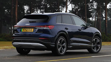 Used Audi Q4 e-tron - rear