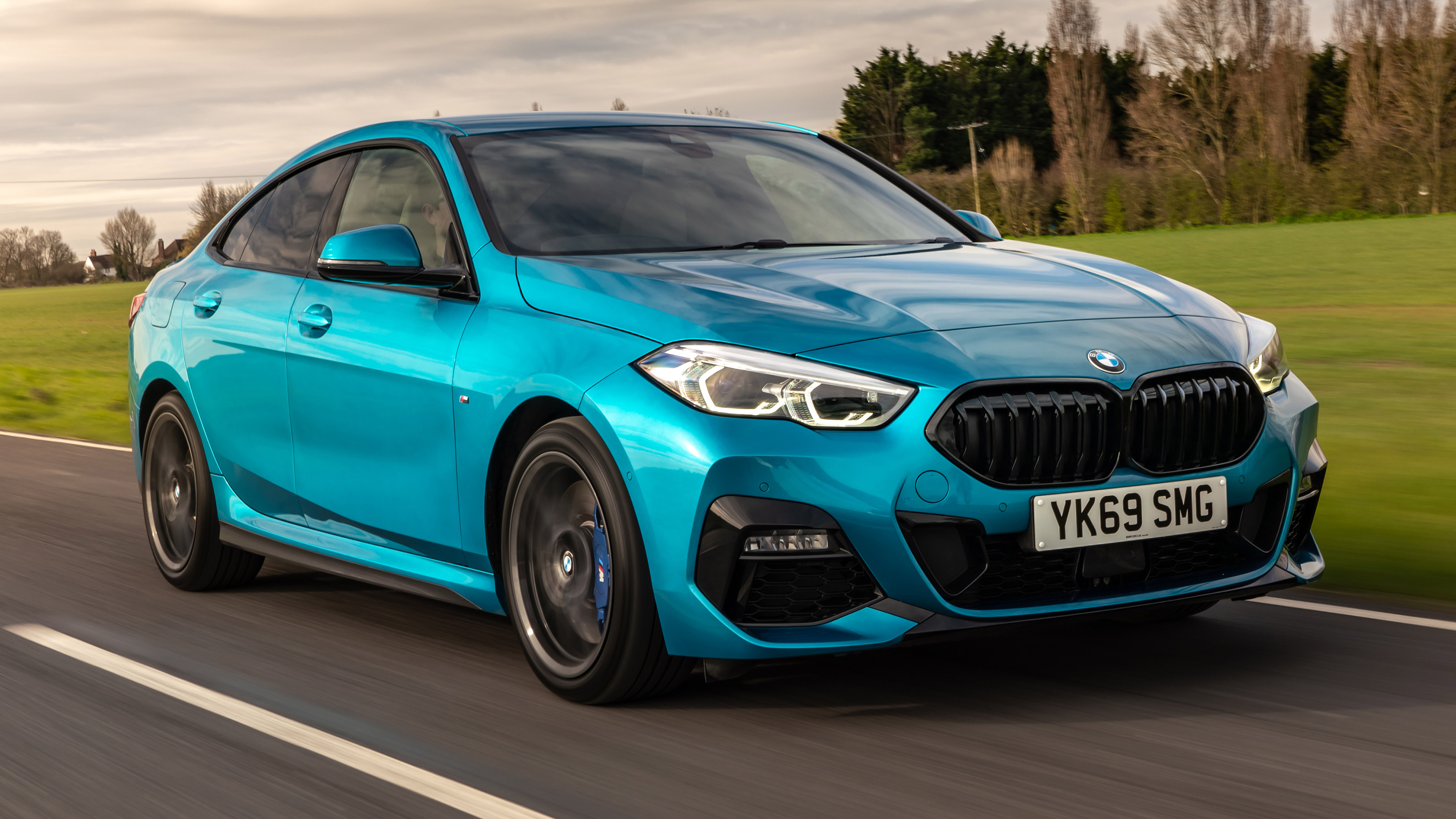 Used BMW 2 Series Gran Coupe - front action
