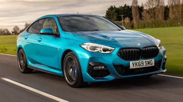 Used BMW 2 Series Gran Coupe - front action