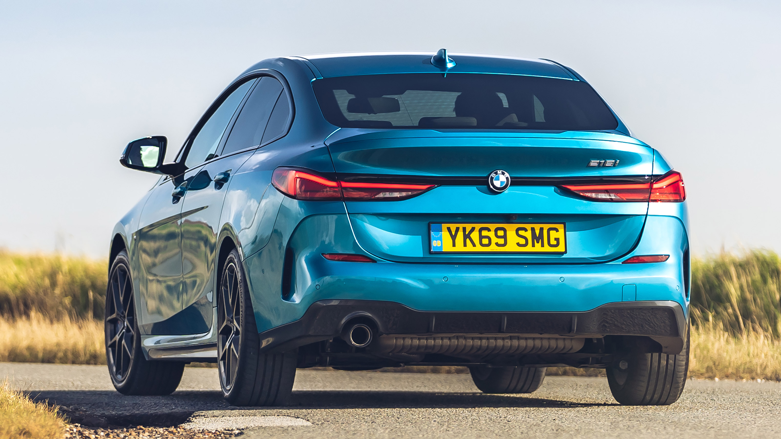 Used BMW 2 Series Gran Coupe - rear cornering