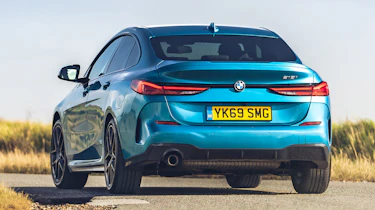 Used BMW 2 Series Gran Coupe - rear cornering
