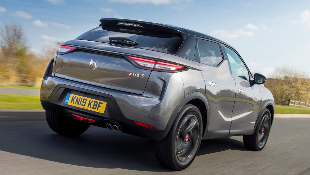Used DS 3 Crossback - rear