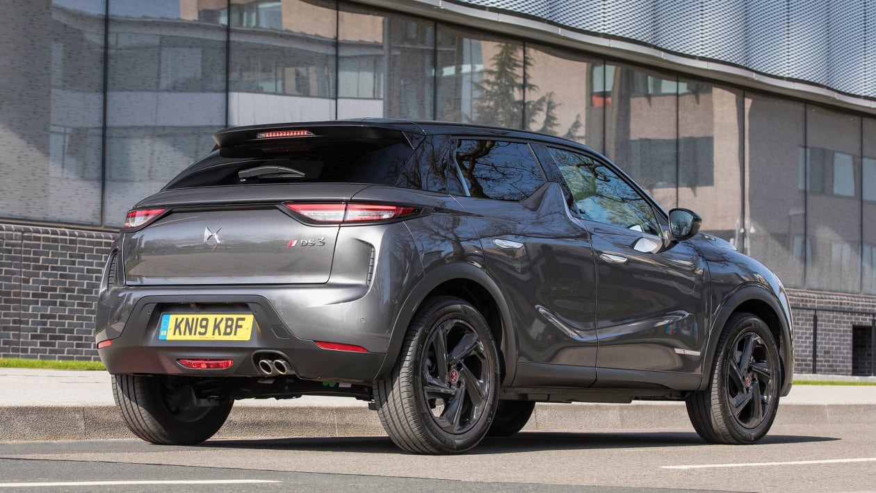 Used DS 3 Crossback - rear static