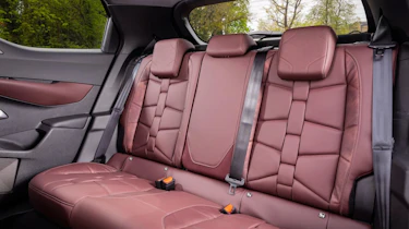 Used DS 3 Crossback - rear seats