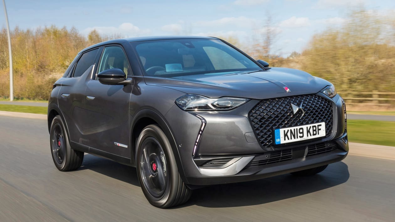 Used DS 3 Crossback - front