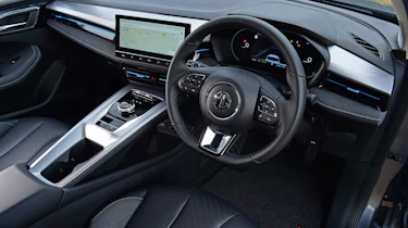 Used MG5 EV - dash