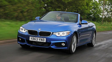 BMW 3 Series Convertible - front tracking