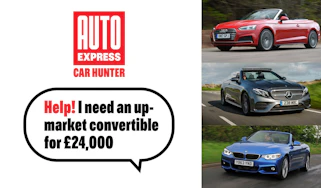 Car Hunter: Help! I need an upmarket convertible for £24,000 - header image