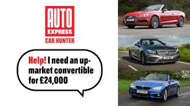 Car Hunter: Help! I need an upmarket convertible for £24,000 - header image