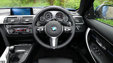 BMW 3 Series Convertible - interior