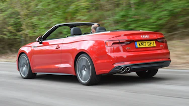 Audi A5 Cabriolet - rear tracking
