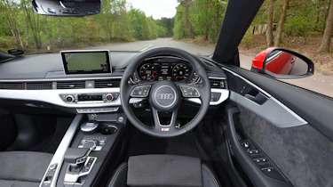 Audi A5 Cabriolet - interior