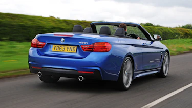 BMW 3 Series Convertible - rear tracking