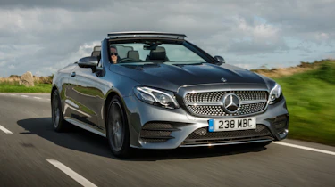 Mercedes E-Class Cabriolet - front tracking